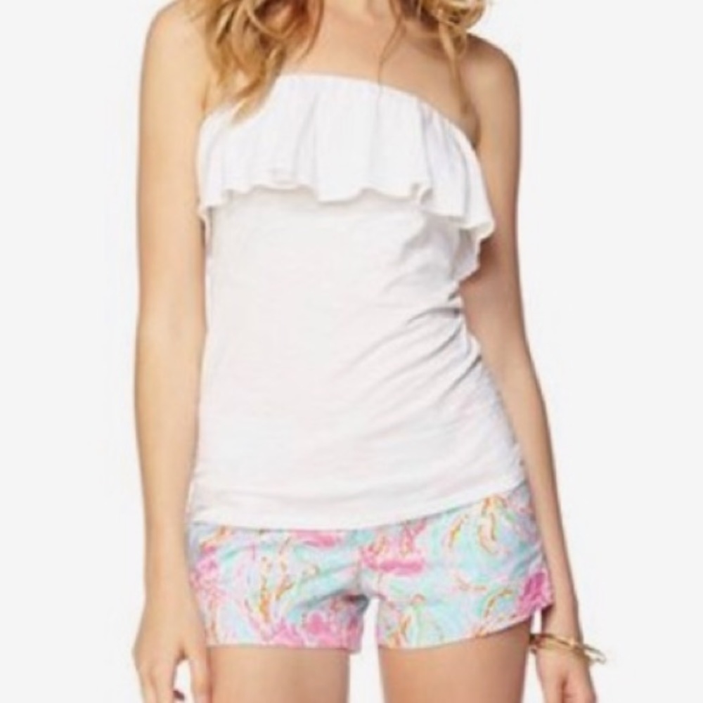 LILLY PULITZER WILEY TUBE TOP